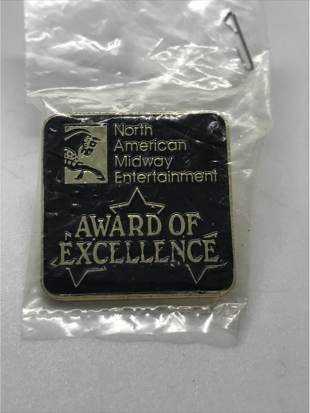 NAME Award Of excellence North American￼ Midway Entertainment All Star Lapel Pin
